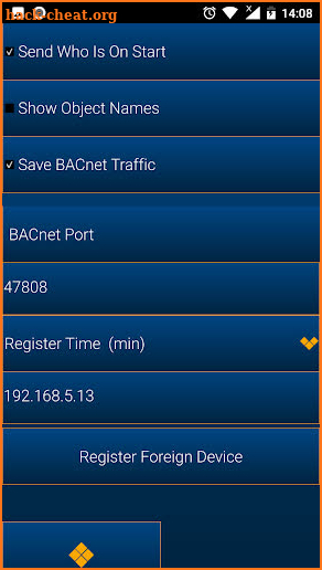 BACnet-O-Scope screenshot