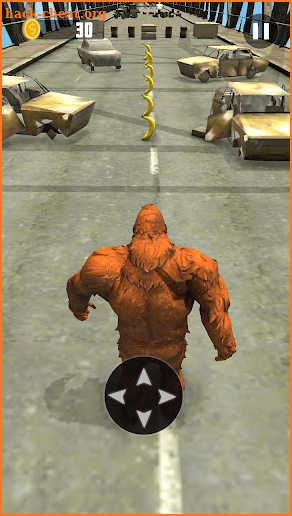 Bacon Gorilla Run - The Game screenshot