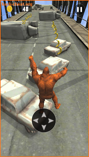 Bacon Gorilla Run - The Game screenshot