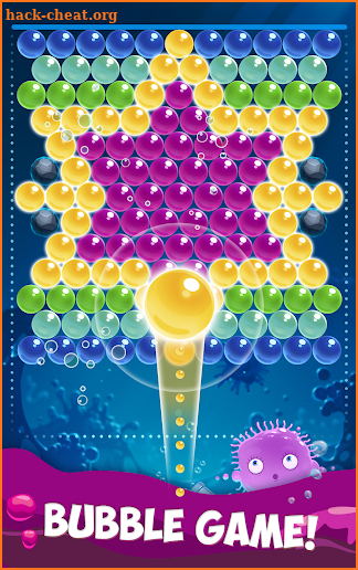 Bacterial Bubble Invasion screenshot