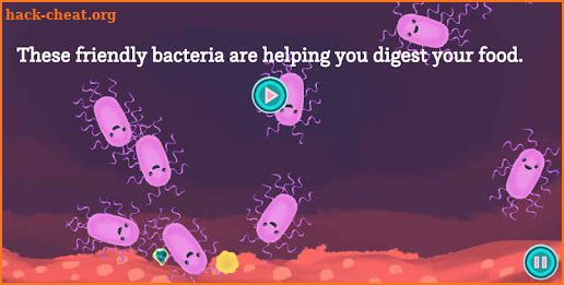 Bacteriopets screenshot