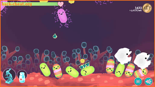 Bacteriopets screenshot