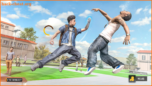 Bad Bully Guys Game: High school Gangsters 3d screenshot