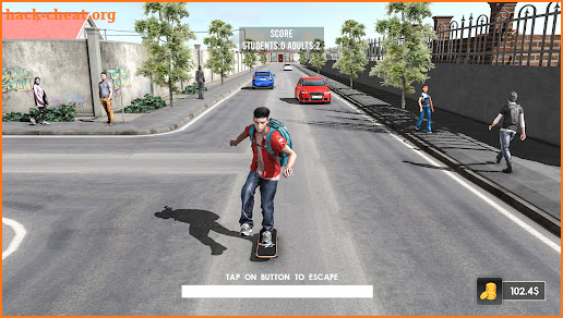 Bad Bully Guys Game: High school Gangsters 3d screenshot