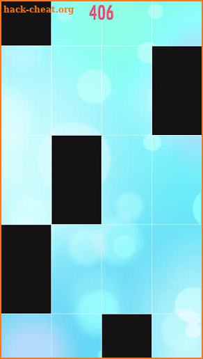 Bad Bunny Callaita Piano Tiles screenshot