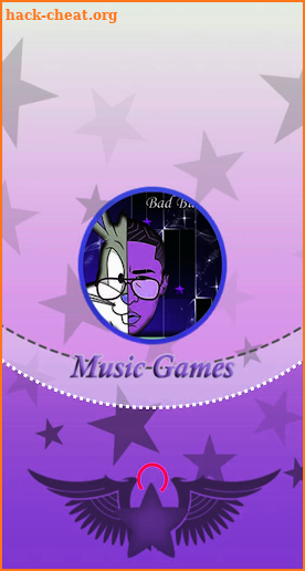 Bad Bunny Piano Game Tile screenshot