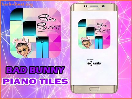 Bad Bunny Piano Magic screenshot