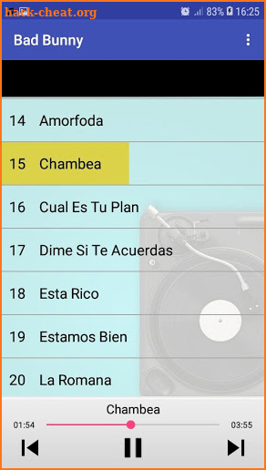 Bad Bunny Songs - Caro screenshot