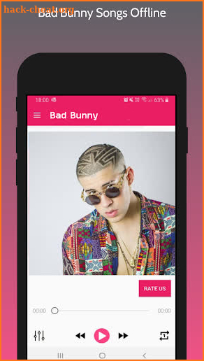 Bad Bunny Songs Offline 2019 screenshot