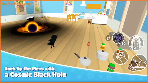 Bad Cat: Pet Simulator 3D screenshot