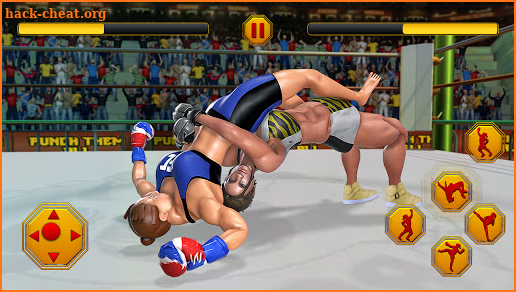 Bad Girl Kick Boxing Champions: New Boxing Games screenshot