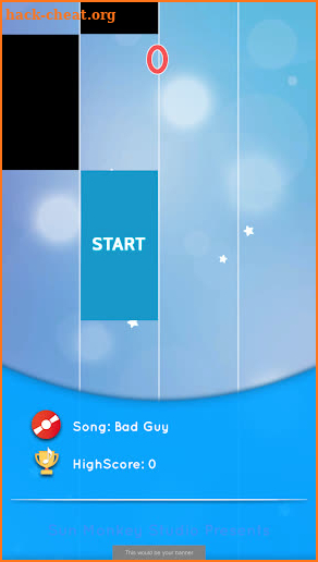 Bad Guy - Billie Eilish Piano Tiles Pop 2019 screenshot