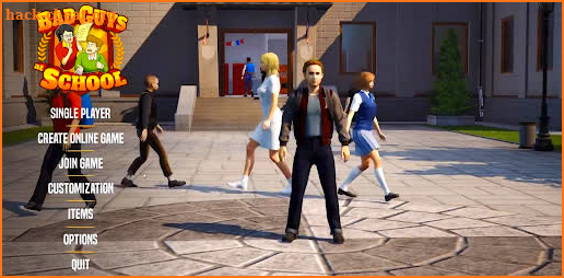 Bad Guys at School screenshot