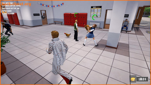 Bad Guys at School Game guia screenshot