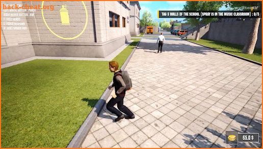 Bad Guys at School Instructor screenshot