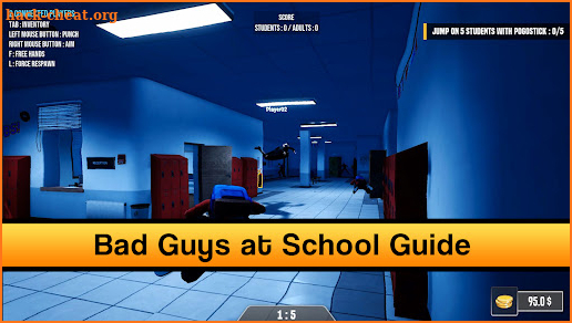 Bad Guys at School Simulator Guide 2021 screenshot