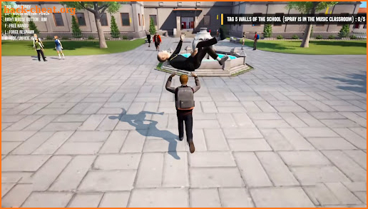 Bad Guys At School Simulator Tricks screenshot