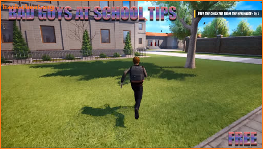 Bad Guys at School Tips screenshot