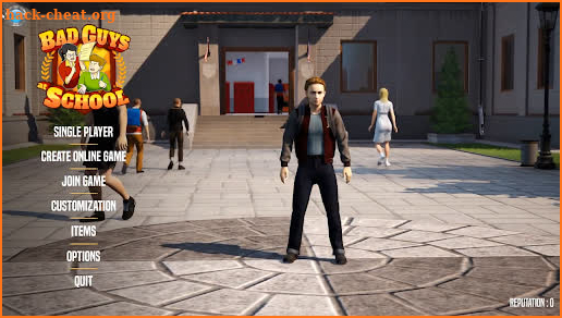 Bad Guys-At School Walkthrough screenshot