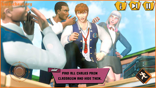 Bad Guys At The High School screenshot