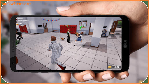 Bad Guys Fun & Fight In School screenshot