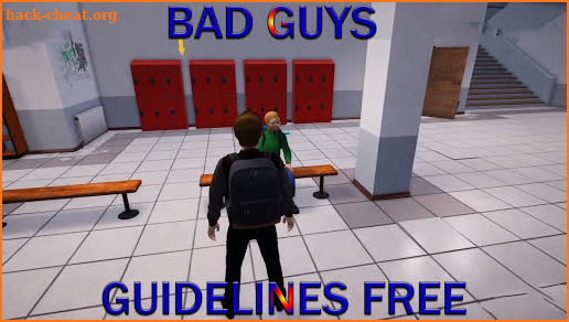 Bad Guys School Guidelines screenshot