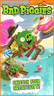 Bad Piggies screenshot