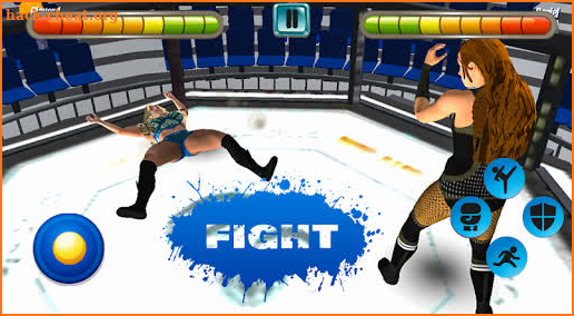 Bad Women Wrestling Rumble Game| Backyard Fighting screenshot