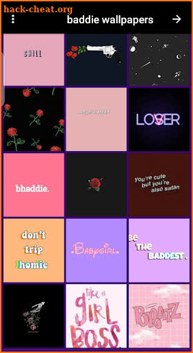 baddie wallpapers for girls screenshot