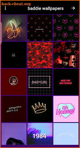 baddie wallpapers for girls screenshot