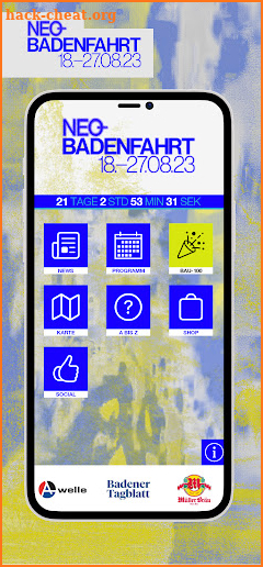 Badenfahrt 2023 screenshot