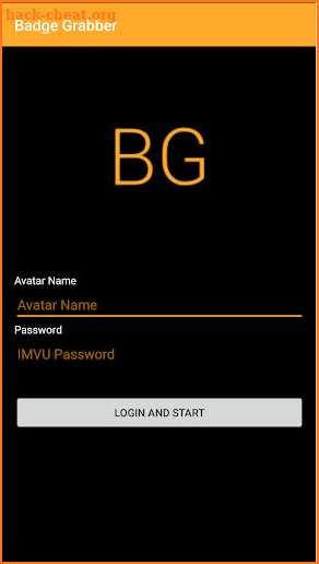 Badge Grabber screenshot