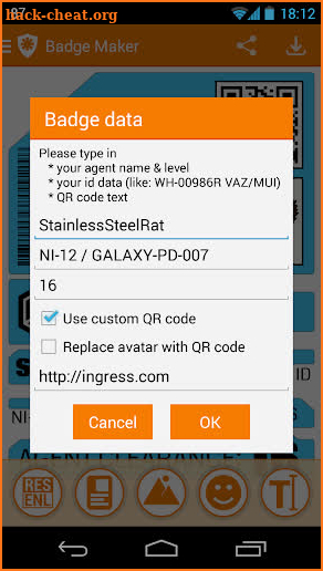 Badge Maker Pro Unlocker screenshot
