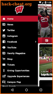 Badger Gameday screenshot