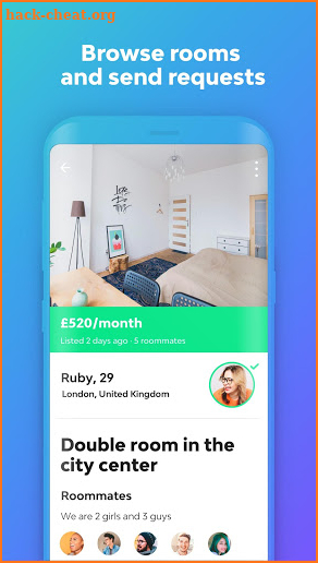 Badi – Find Flatmates & Rooms screenshot