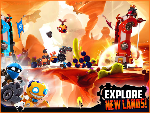 Badland Brawl screenshot