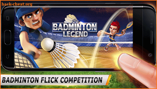 Badminton 3D screenshot