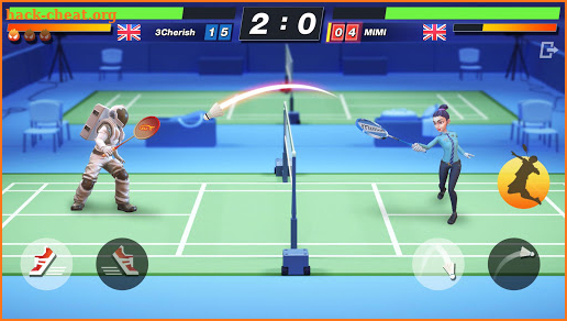 Badminton Blitz - Free PVP Online Sports Game screenshot