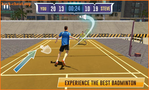 Badminton Challenge Pro 3D - Win Championship screenshot