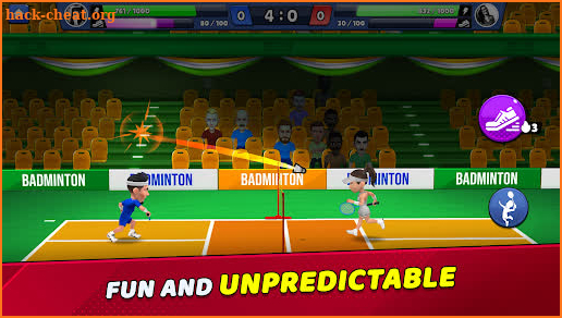 Badminton Clash 3D screenshot