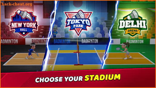 Badminton Clash 3D screenshot