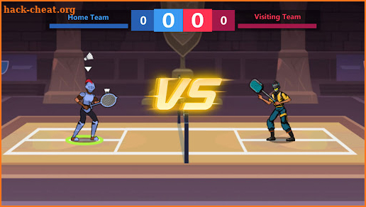 Badminton Hero-Super League screenshot