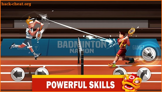 Badminton League screenshot