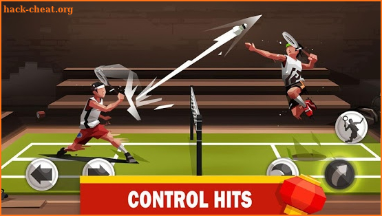 Badminton League screenshot