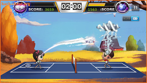 Badminton Legend screenshot