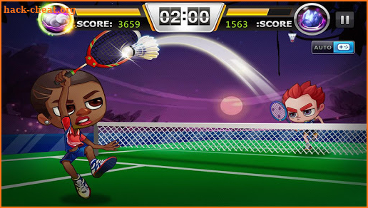 Badminton Legend screenshot