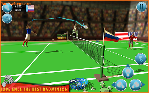 Badminton Premier League:3D Badminton Sports Game screenshot