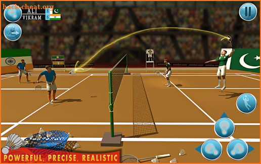 Badminton Premier League:3D Badminton Sports Game screenshot