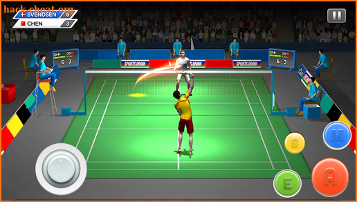 Badminton Super League screenshot