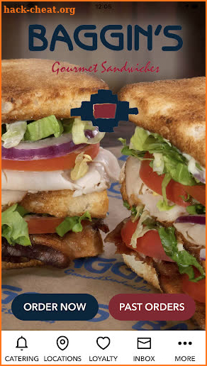 Baggins Sandwiches screenshot